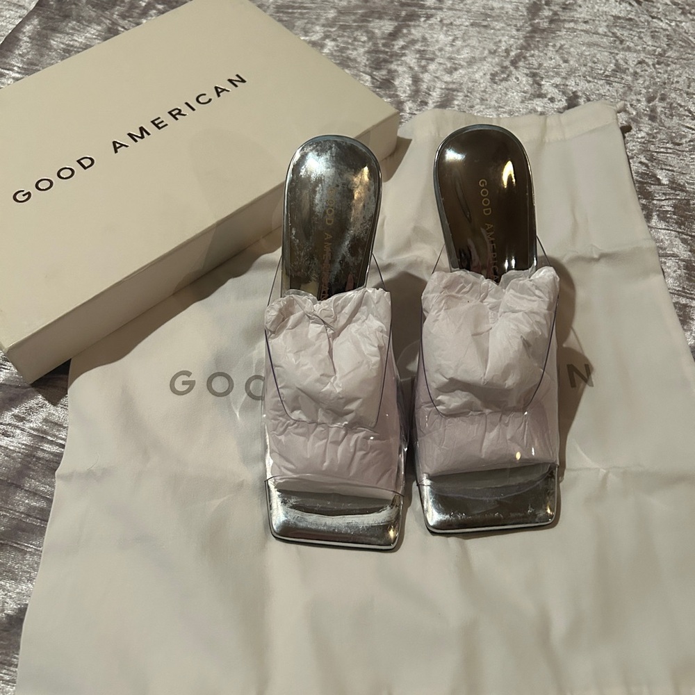 Good American heels